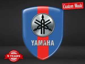 Yamaha Adesivo Banner Auto Stile Max Moderno Pro Durevoli